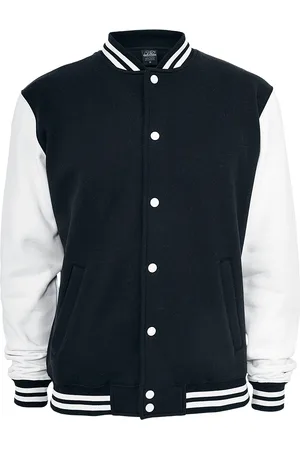 Urban classics Chaqueta Universitaria Rockabilly de - CazadoraTipo universitario - S XXL - para Hombre