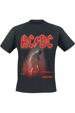 AC/DC Camiseta de - PWR UP Angus Live - S 5XL - para Hombre