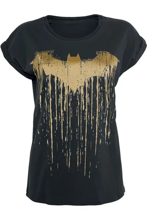 Batman Camiseta de - Logo Dripping - S M - para Mujer