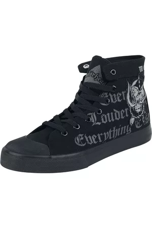 Motörhead Deportivas Altas de - EMP Signature Collection - EU37 EU38 - para