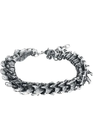 Alchemy Pulsera Gótico de - Vertebrae - para Hombre