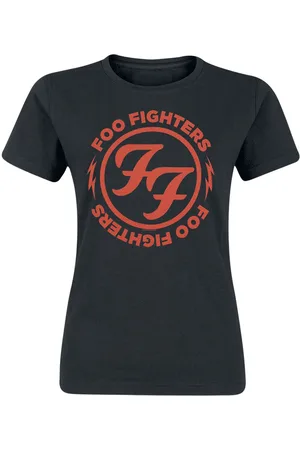 Foo Fighters Camiseta de - Logo Red Circle - S XXL - para Mujer