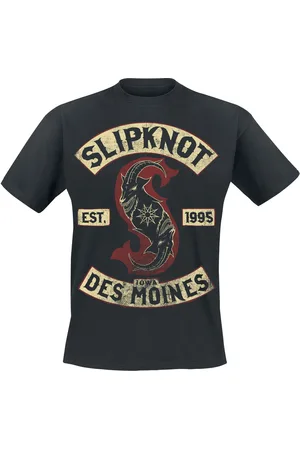 Slipknot Camiseta de - Iowa Des Moines - S 3XL - para Hombre