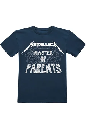 Metallica Camiseta de - Kids - Master Of Parents - 98 128 - para niñas & niños
