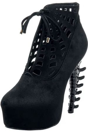 Ocultica Tacón alto Rockabilly de - Gothic Pumps - EU37 EU41 - para Mujer