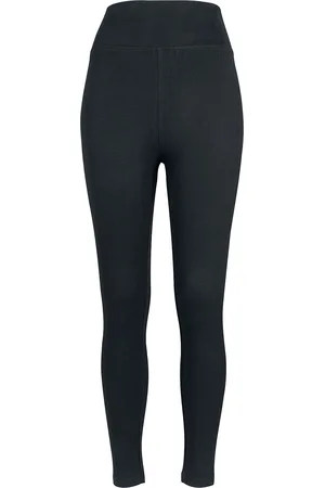 Urban classics Leggins de - Leggings mujer cintura alta - XS 5XL - para Mujer