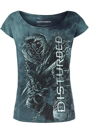 Disturbed Camiseta de - Guitar - S 4XL - para Mujer