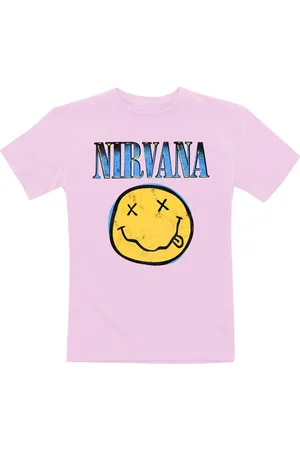 Nirvana Camiseta de - Kids - Gradient - 116 - para niñas & niños