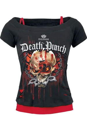 Five Finger Death Punch Camiseta de - Assassin - S XXL - para Mujer