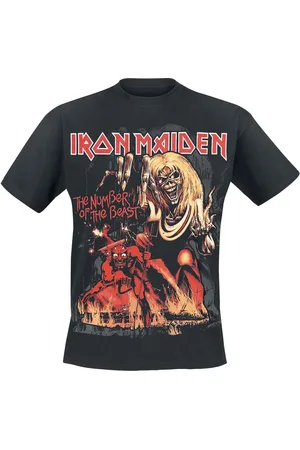 Iron Maiden Camiseta de - Number Of The Beast Graphic - S 5XL - para Hombre