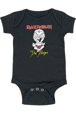 Iron Maiden Body de - Kids - The Pooper - 56/62 86/92 - para niñas & niños