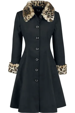 Hell Bunny Abrigos Rockabilly de - Robinson - S - para Mujer