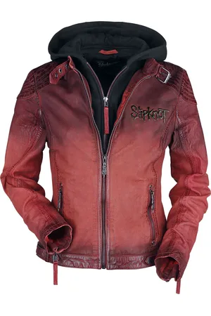 Slipknot Chaqueta de Cuero de - EMP Signature Collection - L - para Mujer
