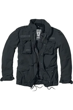 Brandit Chaqueta de Invierno de - M65 Giant - S 7XL - para Hombre