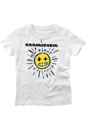Rammstein Camiseta de - Kids - Sonne - 98/104 134/146 - para niñas & niños