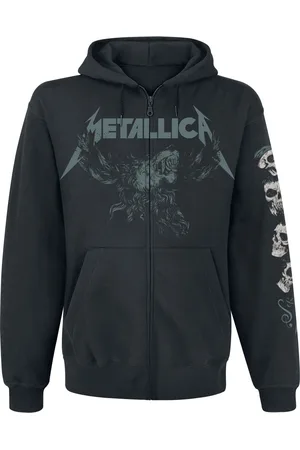 Metallica Capucha con cremallera de - S&M2 - Skull - S 4XL - para Hombre