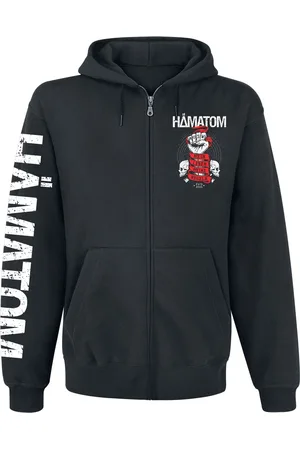 Hämatom Capucha con cremallera de - Mein Leben - Meine Regeln - S 3XL - para Hombre