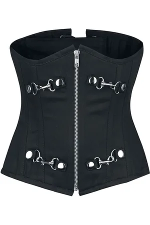 Burleska Corsé bajo pecho Gótico de - Alternate - S XXL - para Mujer