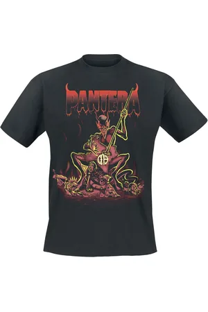 Pantera Camiseta de - Devil - S 3XL - para Hombre