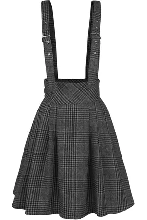 Jawbreaker Minifalda Rockabilly de - Grey Days - S XXL - para Mujer