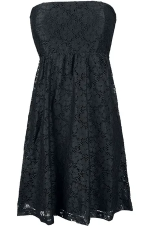 Urban classics Vestido Corto de - Vestido Encaje Mujer - XS 5XL - para Mujer