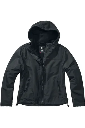 Brandit Cortavientos de - Cortavientos mujer con cremallera delantera - XS 3XL - para Mujer