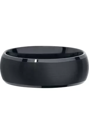 etNox Anillo de - Black Tungsten - para