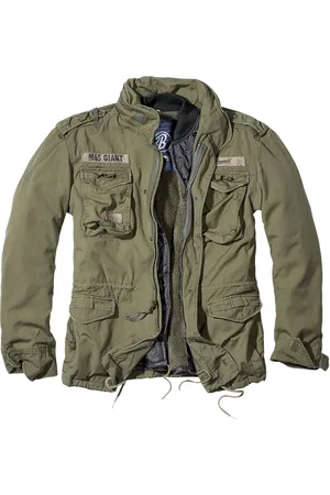 Brandit Chaqueta de Invierno de - M65 Giant - XL 7XL - para Hombre