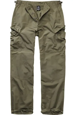 Brandit Pantalones Cargo de - BDU Ripstop Trouser - S 4XL - para Hombre
