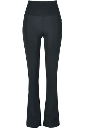 Urban classics Leggins de - Ladies Organic Stretch Jersey Bootcut Leggings - XS 5XL - para Mujer
