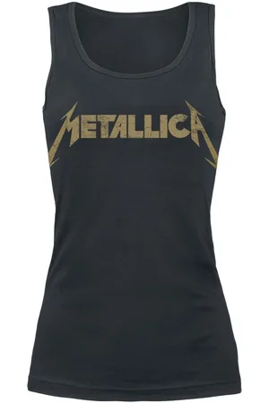 Metallica Top de - Hetfield Iron Cross Guitar - S XXL - para Mujer