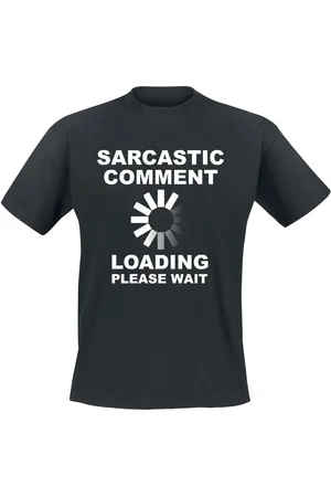 Sprüche Camiseta Fun de - Sarcastic Comment - S 5XL - para Hombre