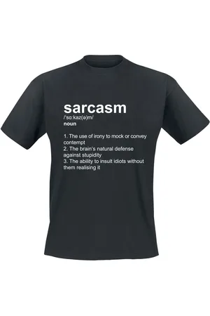 Sprüche Camiseta Fun de - Definition Sarcasm - S 5XL - para Hombre
