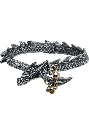 Alchemy Pulsera Gótico de - Dragons Lure - para Hombre