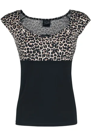 Pussy Deluxe Camiseta Rockabilly de - Leo Evie - XS XXL - para Mujer