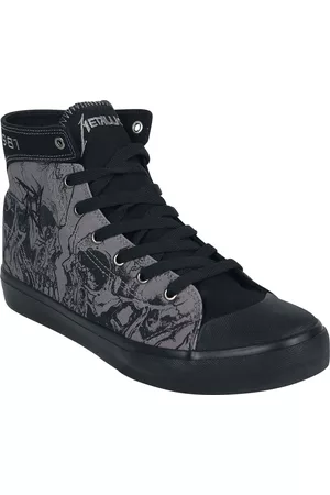 Metallica Deportivas Altas de - EMP Signature Collection - EU37 EU47 - para