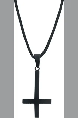 etNox Collar Gótico de - Kreuz - para