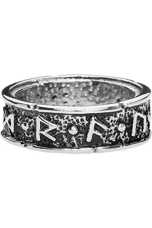 etNox hard and heavy Anillo de - Simbolos - para