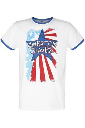 Doctor Strange Camiseta de - In The Multiverse Of Madness - America Chavez - S M - para Hombre