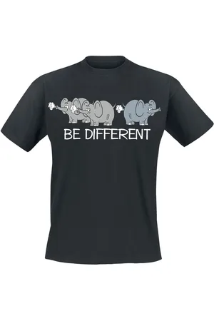 Tierisch Camiseta Fun de - Be Different - M 3XL - para Hombre
