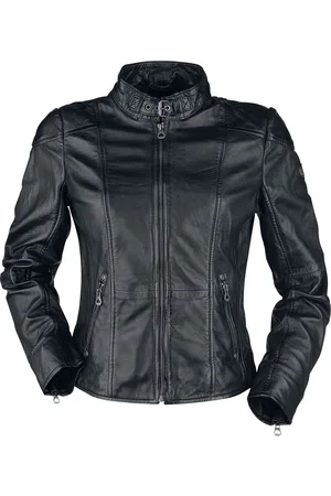 Gipsy Chaqueta de Cuero de - Kina S18 LEGV - XS L - para Mujer