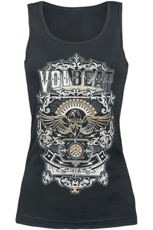 Volbeat Top de - Old Letters - S XL - para Mujer