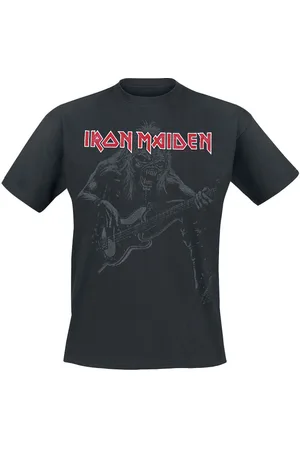 Iron Maiden Camiseta de - Eddie Bass - S 5XL - para Hombre