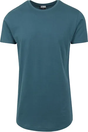 Urban classics Camiseta de - Camiseta Larga - S 5XL - para Hombre