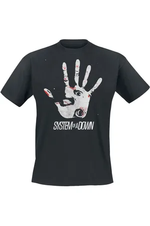 System of a Down Camiseta de - Hand Eye - M XXL - para Hombre