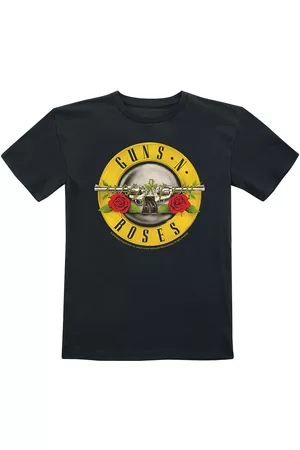 Guns N´Roses Camiseta de - Metal-Kids - Bullet - 92 164 - para niñas & niños