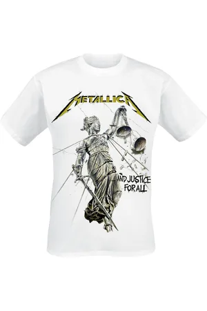 Metallica Camiseta de - Justice - S XL - para Hombre
