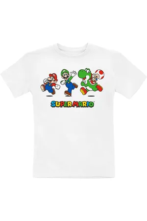 Super Mario Camiseta gaming de - Kids - Running - 104 152 - para niñas & niños