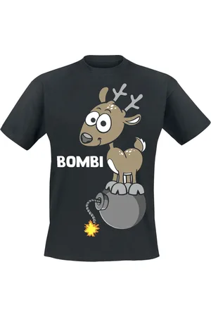 Tierisch Camiseta Fun de - Bombi - S L - para Hombre