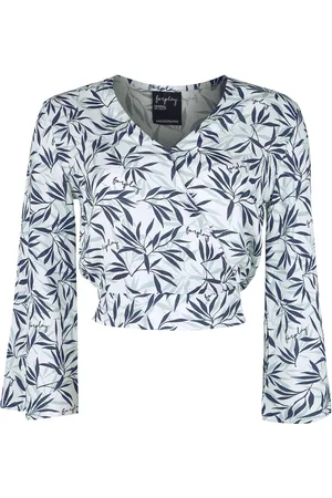 Forplay Manga Larga de - Maya - S 3XL - para Mujer